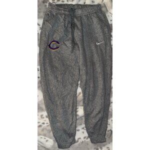 Nike Jogger Pants Men’s Size Small Grey Cotton Polyester